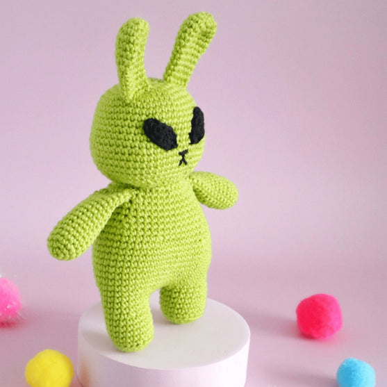 Bowie the Alien Bunny
3