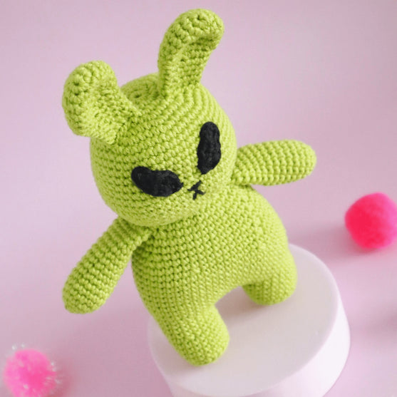 Bowie the Alien Bunny
7