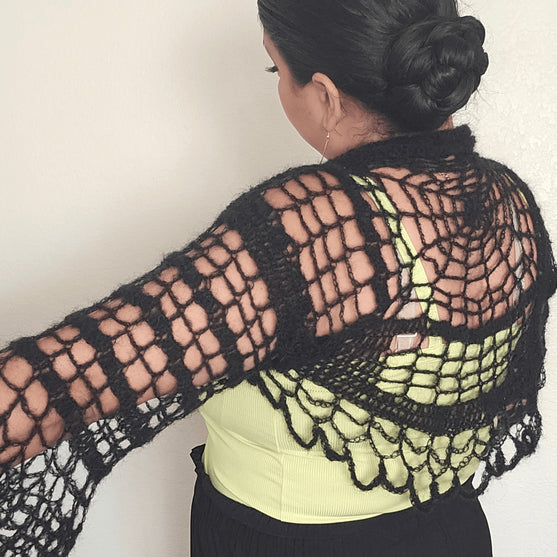 Cobweb - Cache épaules
4