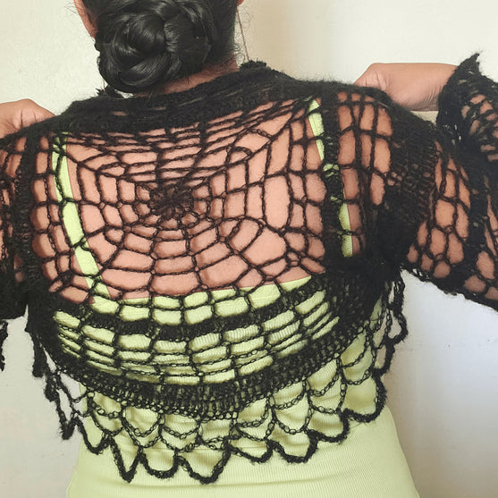 Cobweb - Cache épaules
6