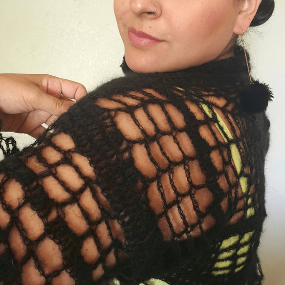 Cobweb - Cache épaules
7