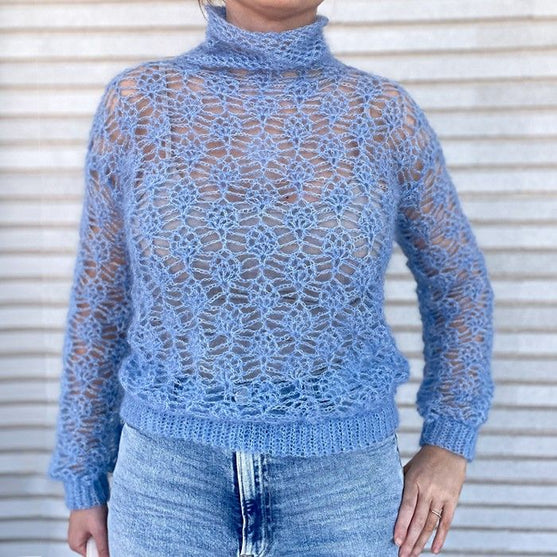 Pineapple Feather - Sweater
6