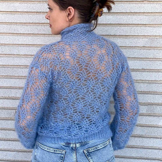 Pineapple Feather - Sweater
8