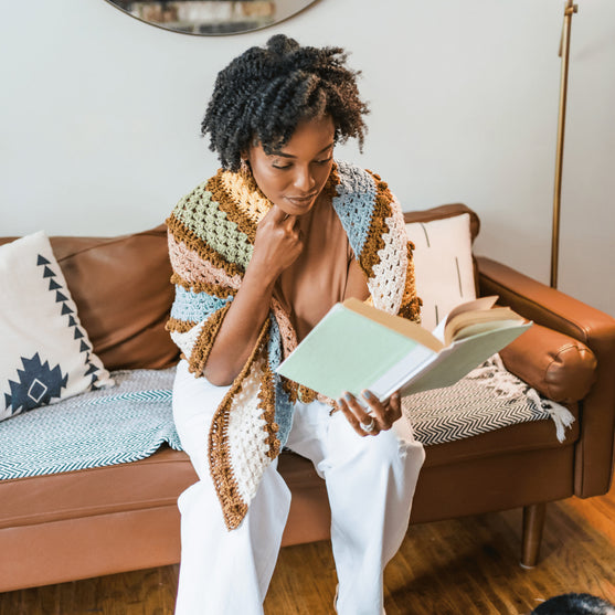 Open Book - Châle
7