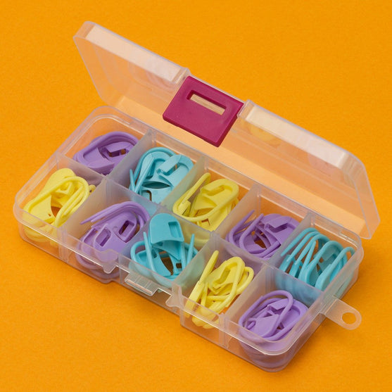 Box of Stitch Markers - Jumbo - Hobbii
3