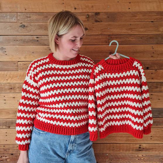 Candy Cane Stripes - Pull
6