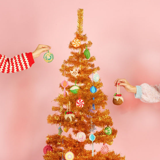 Swirl - Ornament
4