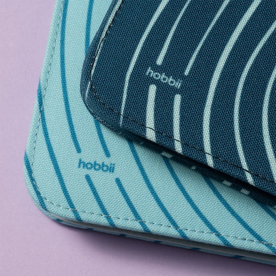 Set d'aiguilles circulaires interchangeables Betula Deluxe - Cerulean - Hobbii
8