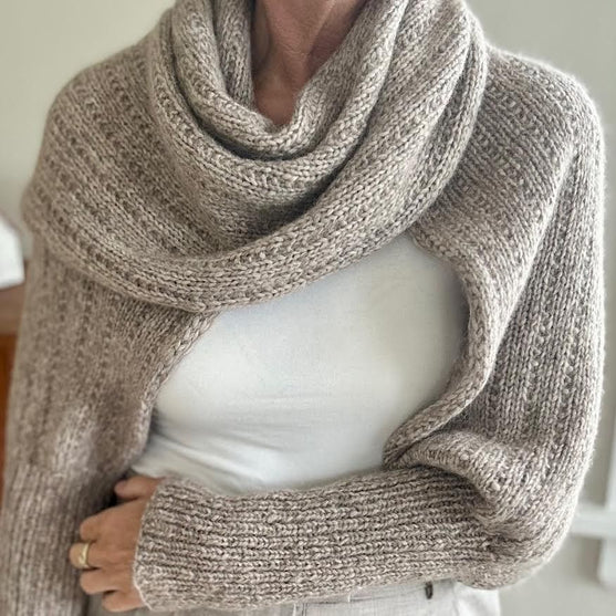 Meadow Sunset - Châle avec manches
2