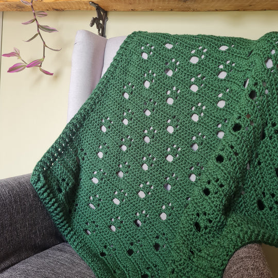 Paw Prints - Coperta