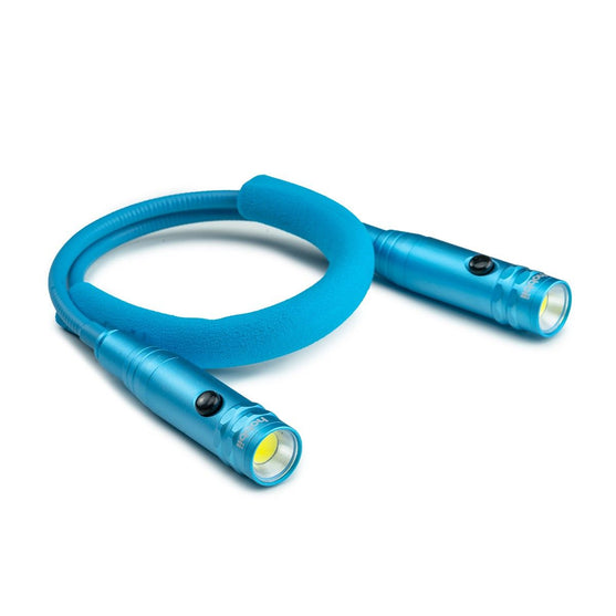 Neck Light Deluxe - Blue - Hobbii
1