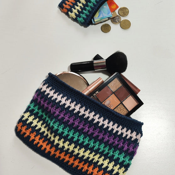 Multicolor - Toiletry bag and wallet
3