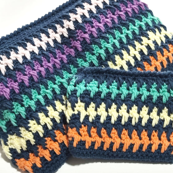 Multicolor - Toiletry bag and wallet
4