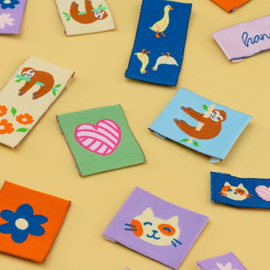 Étiquettes avec motifs - Hobbii
3