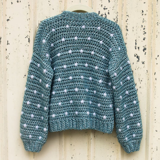 Cotton Candy Dot - Children’s Cardigan
2