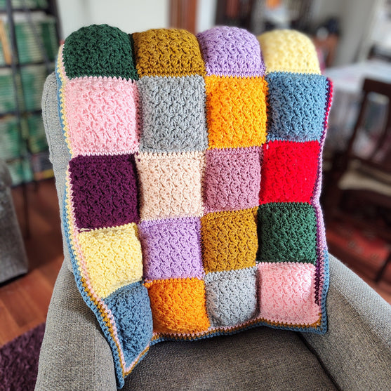 Soft Squares - Plaid Rembourré
2