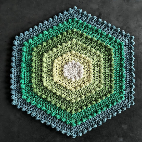 Jungle Hex - Bathroom Collection
4