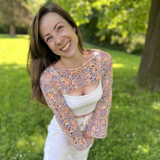 Lace Twist - Shrug
4