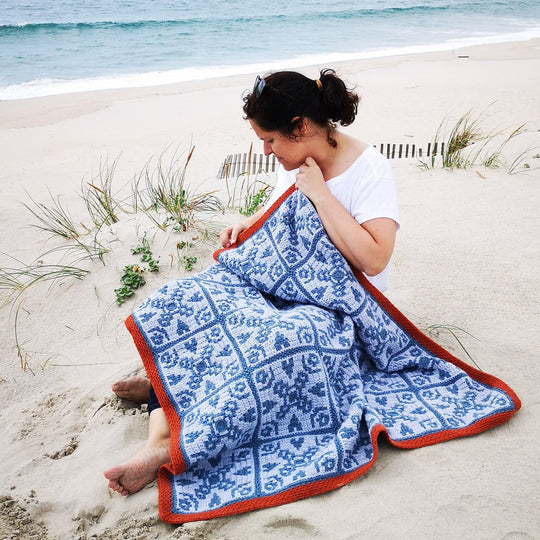 Popping Hearts - Blanket