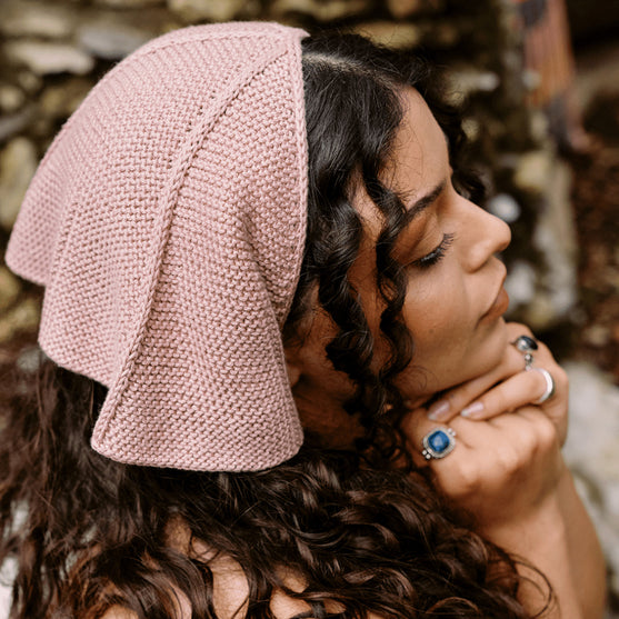 Wheel Window - Bandana with Ties
1