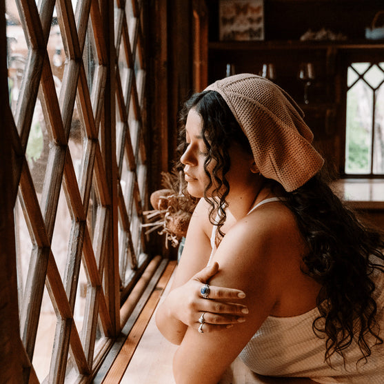 Wheel Window - Bandana avec Liens
6