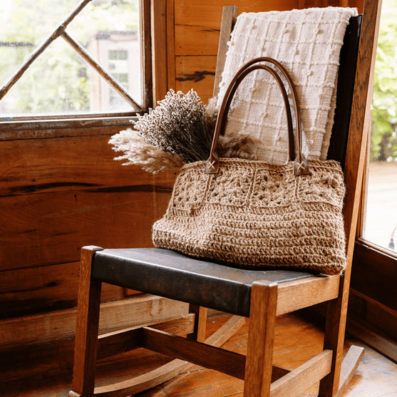 Rose Window - Tote Bag en Jute
3