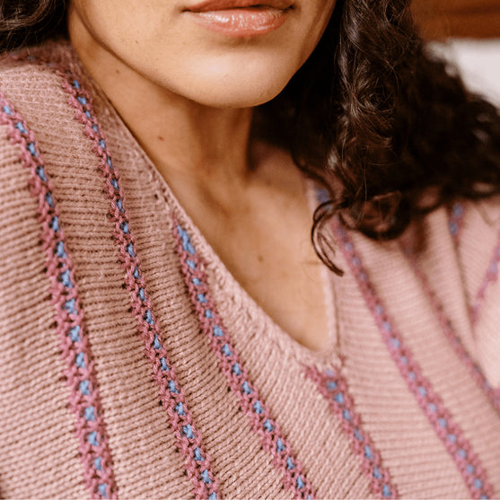 Dalle de Verre - Ruffle Sleeved Top
8