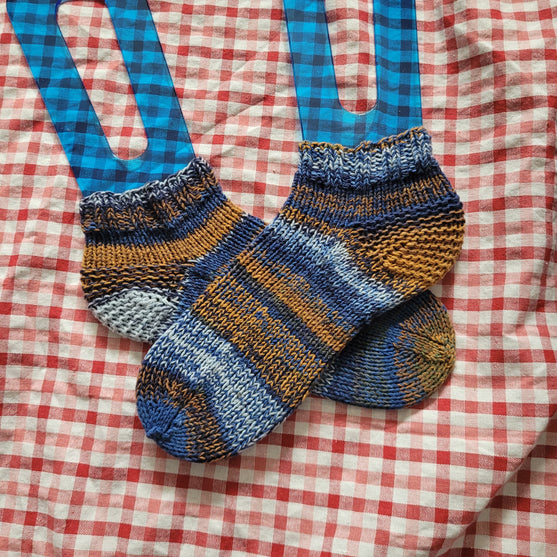 Dipping the toe - Socks
3