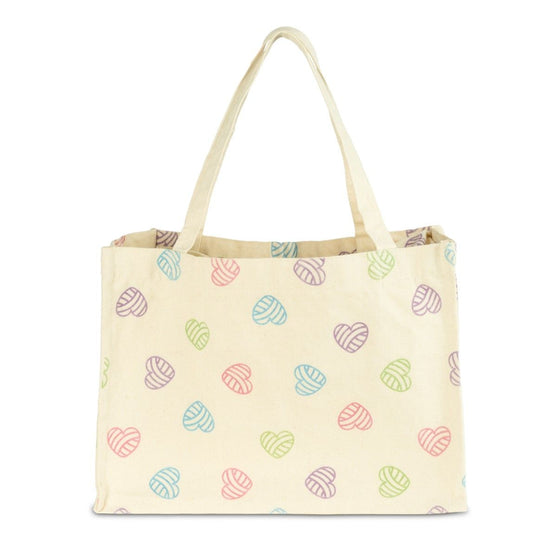 Canvas Drawstring Shopper - Hobbii
1