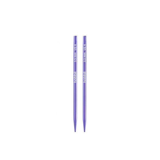 Set d'aiguilles circulaires courtes interchangeables Stellar Essential - Amethyst - Hobbii
11
