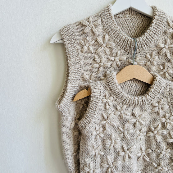 Alice - Pull sans manche
8