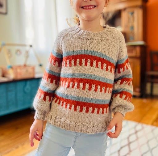 Klara - Sweater Junior
1