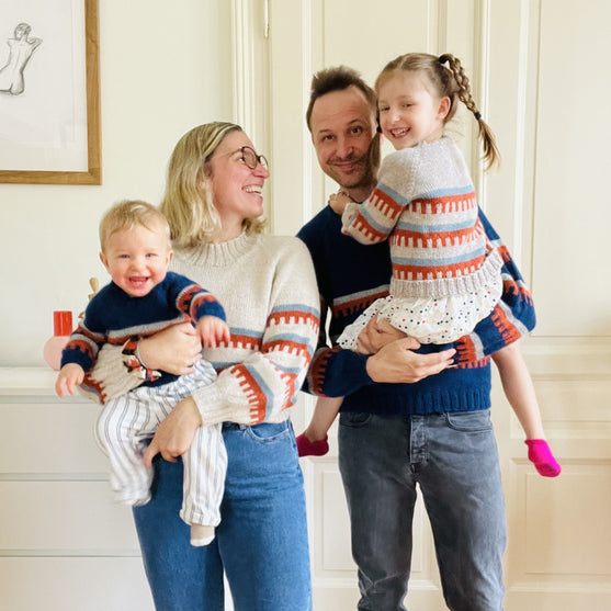 Klara - Baby Sweater
7