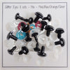 Glitter Safety Eyes - Medium - Go Handmade
1