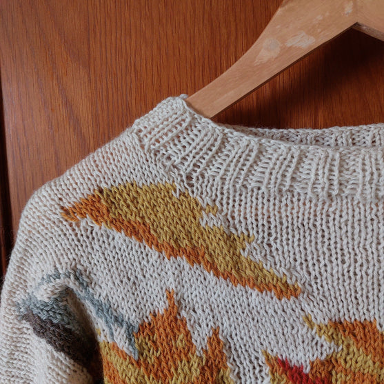 Fall Leaves - Sweater
6
