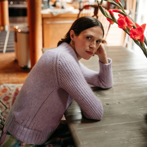 Jacaranda - Pull Raglan
1