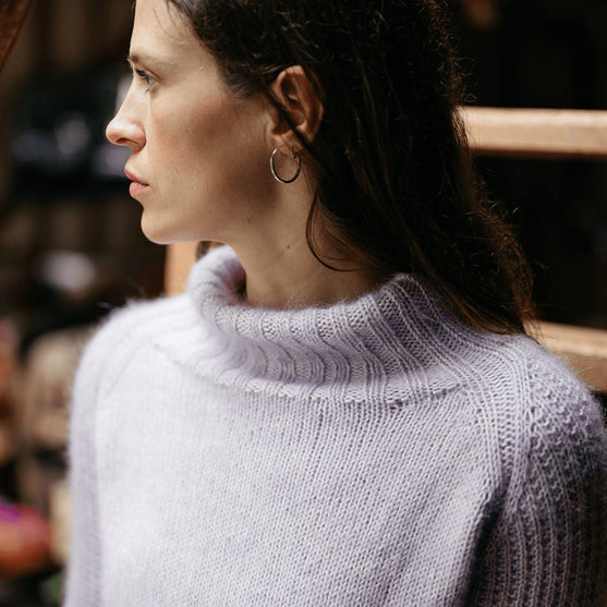 Jacaranda - Pull Raglan
9