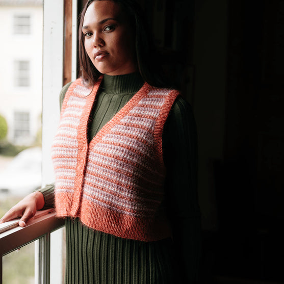 Amelia - Colourwork Vest
1