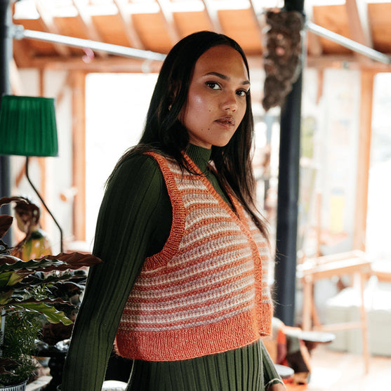 Amelia - Colourwork Vest
3