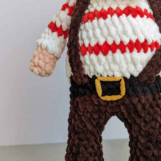 Cuddly Santa
8