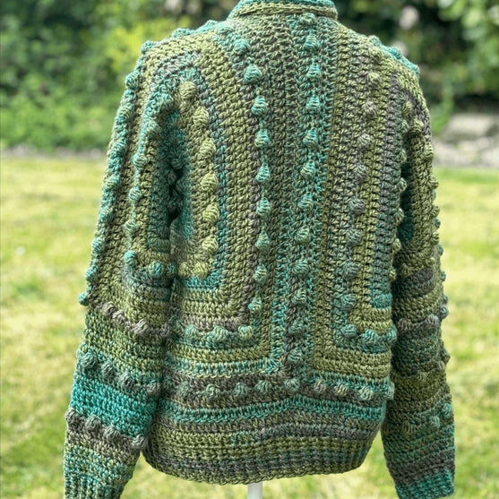 Natural Beauty - Hexi Cardi
7
