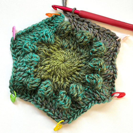 Natural Beauty - Hexi Cardi
8