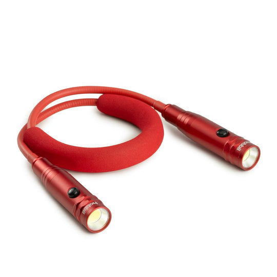 Lampe de cou - Deluxe - Rouge - Hobbii