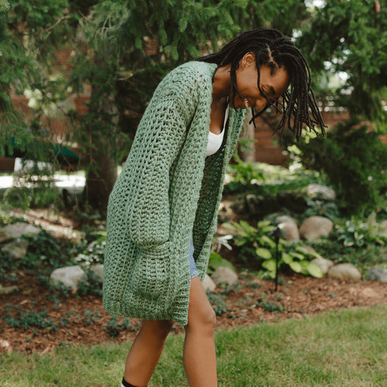 Sage - Gilet
2