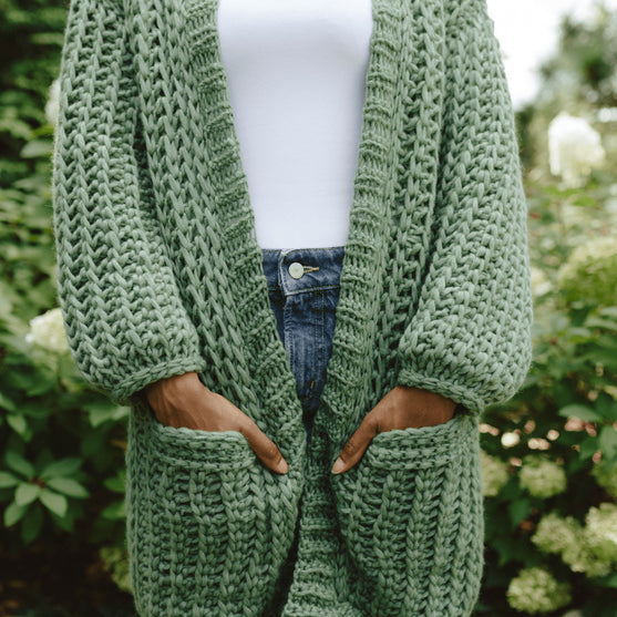 Sage - Gilet
3
