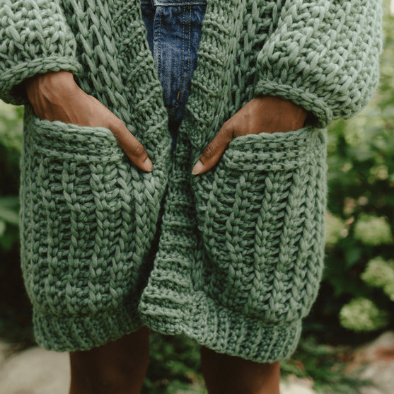 Sage - Gilet
6