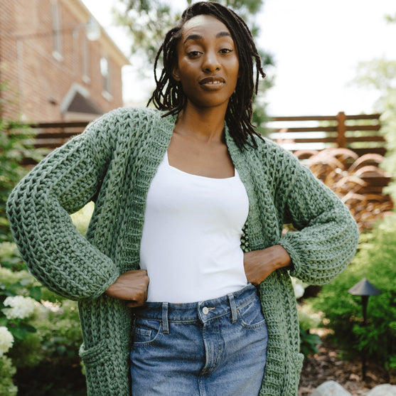 Sage - Gilet
7