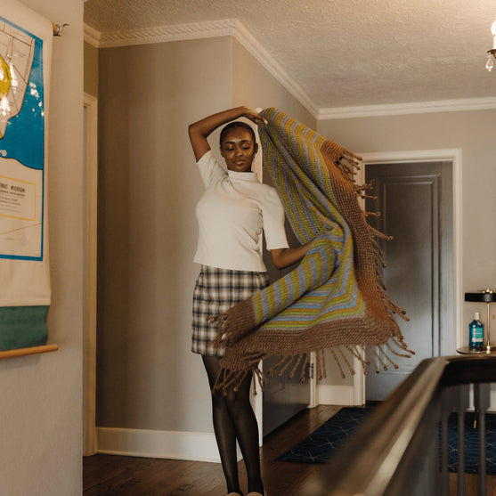 Demeter - Châle Perlé
3