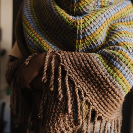 Demeter - Châle Perlé
6