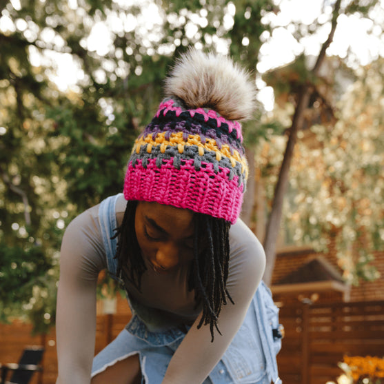 Metro - Bonnet & Écharpe
4